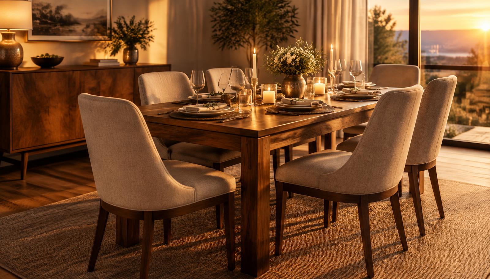 8-seater dining sets, now R4 000 less